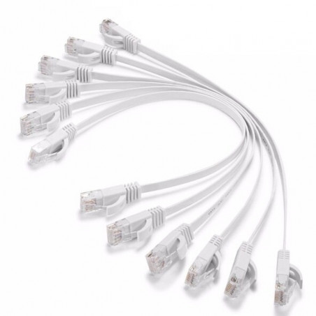Cable for Pow-U: 15 cm, RJ45