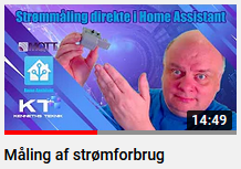 Home Assistant med Pow-K