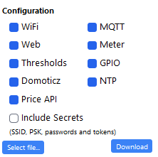 Correcting stored values