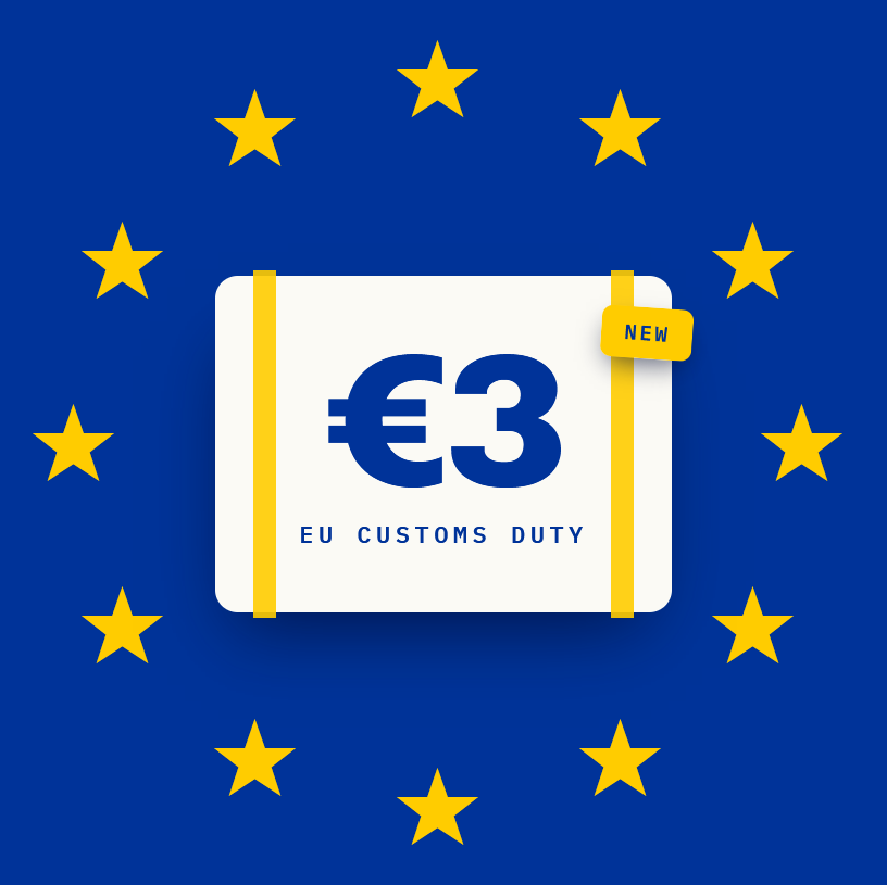 Changes in EU customs rules from 1st July 2026
